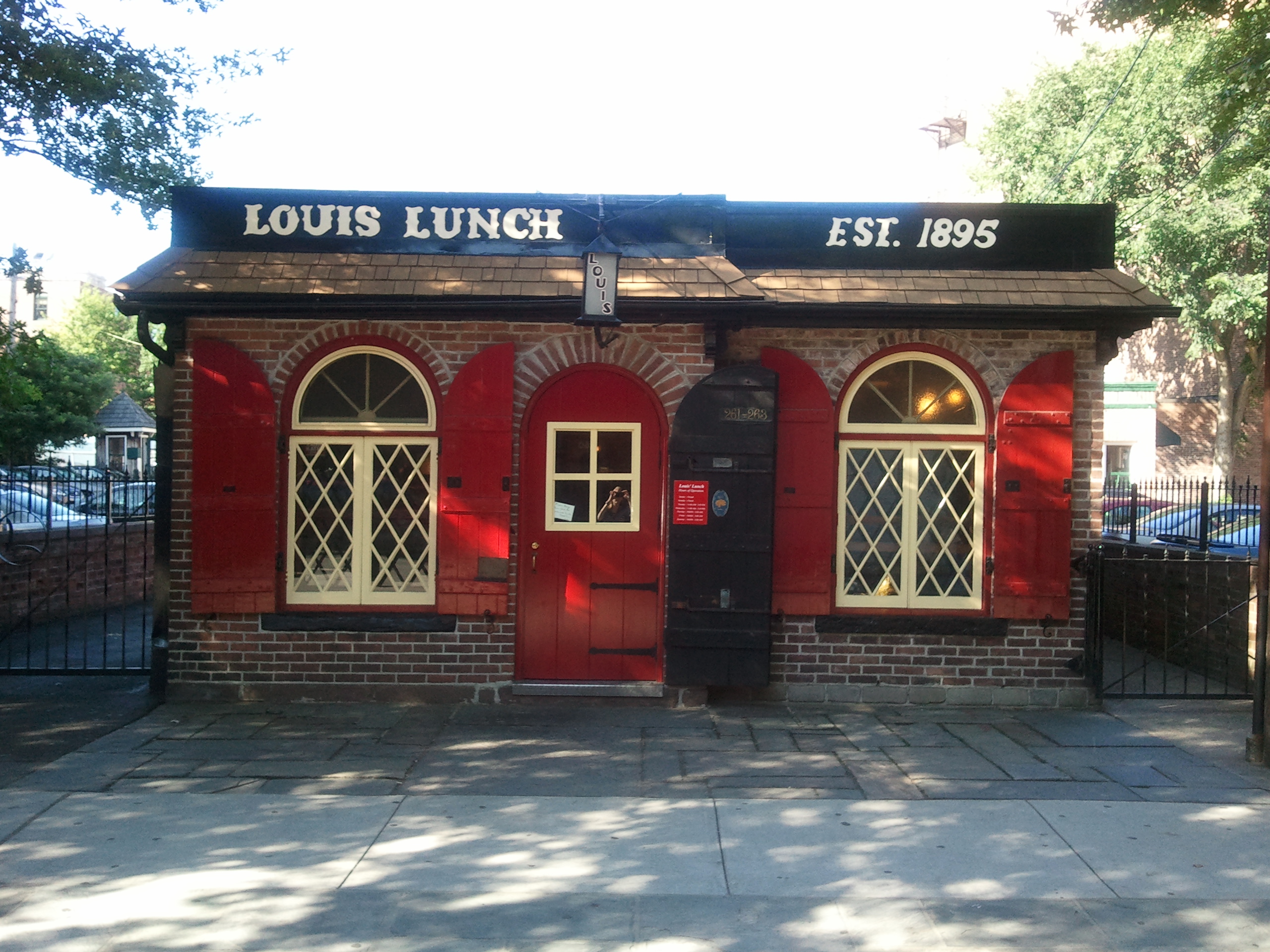 Louis’ Lunch | Diners, Drive-Ins & Divas